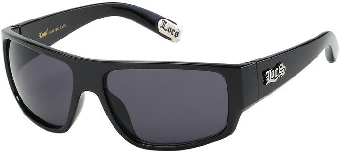 8LOC91112-BK LOCS SUNGLASSES