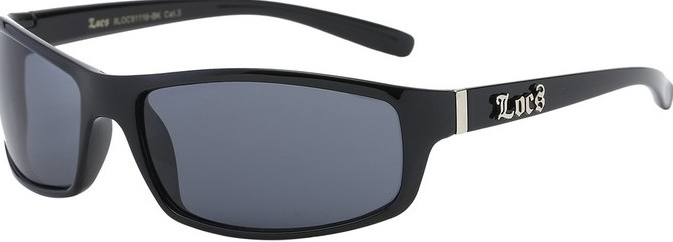 8LOC91116-BK LOC SUNGLASSES