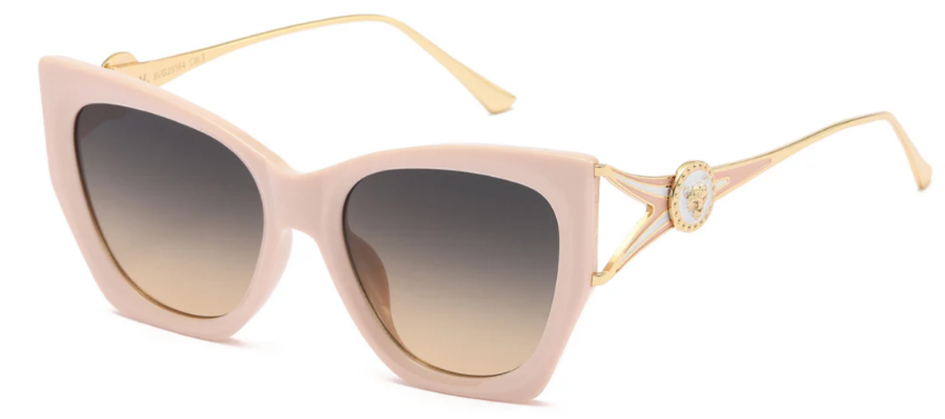 VG 8VG29564 Modern Cat Eye & Square Sunglasses | Chic Polymer Frame with Gradient Lens Options | New Edge Gifts & Novelties