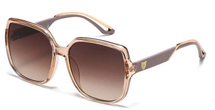 VG 8VG29670 Designer Square Sunglasses | Bold Polycarbonate Frame with Gradient Lens Options | New Edge Gifts & Novelties