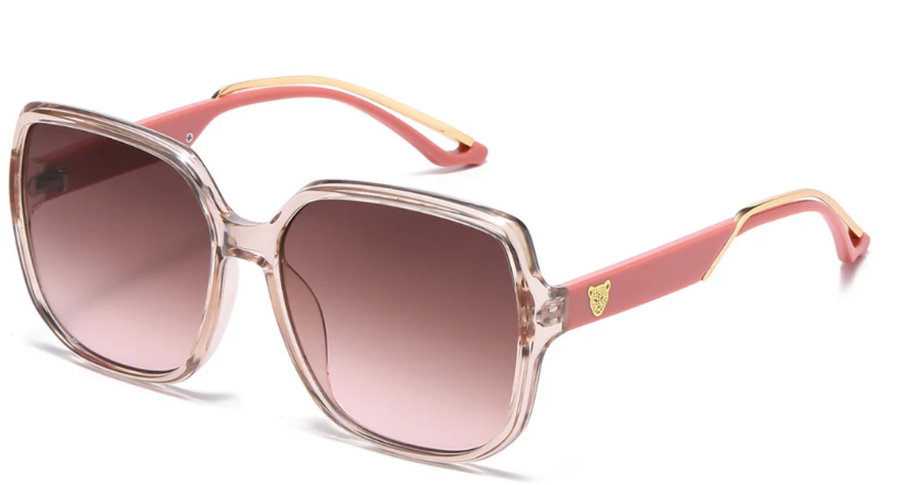 VG 8VG29670 Designer Square Sunglasses | Bold Polycarbonate Frame with Gradient Lens Options | New Edge Gifts & Novelties