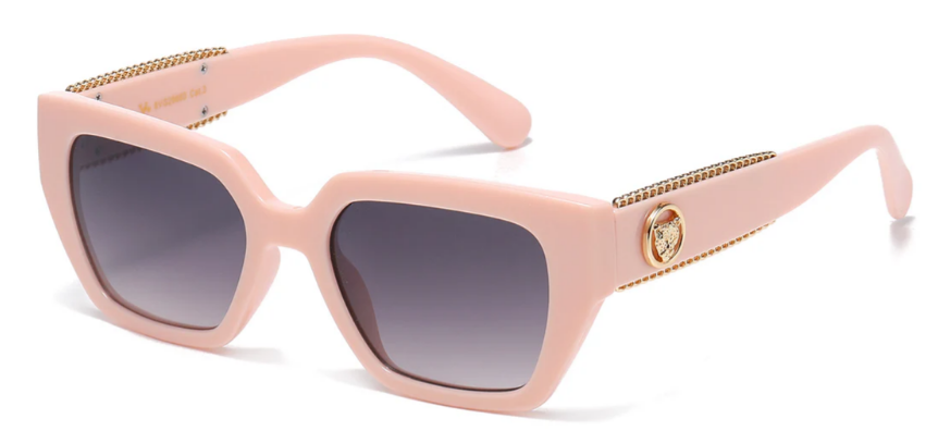 VG 8VG29683 Designer Square Sunglasses | Bold Gradient & Classic Lens Options | New Edge Gifts & Novelties