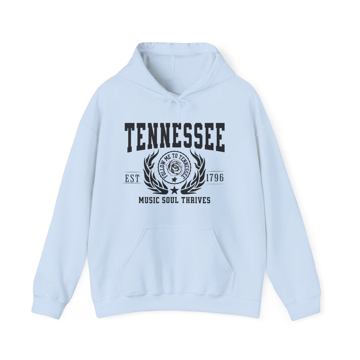 State Legacy Unisex Hoodie – Tennessee State, Volunteer State Pride