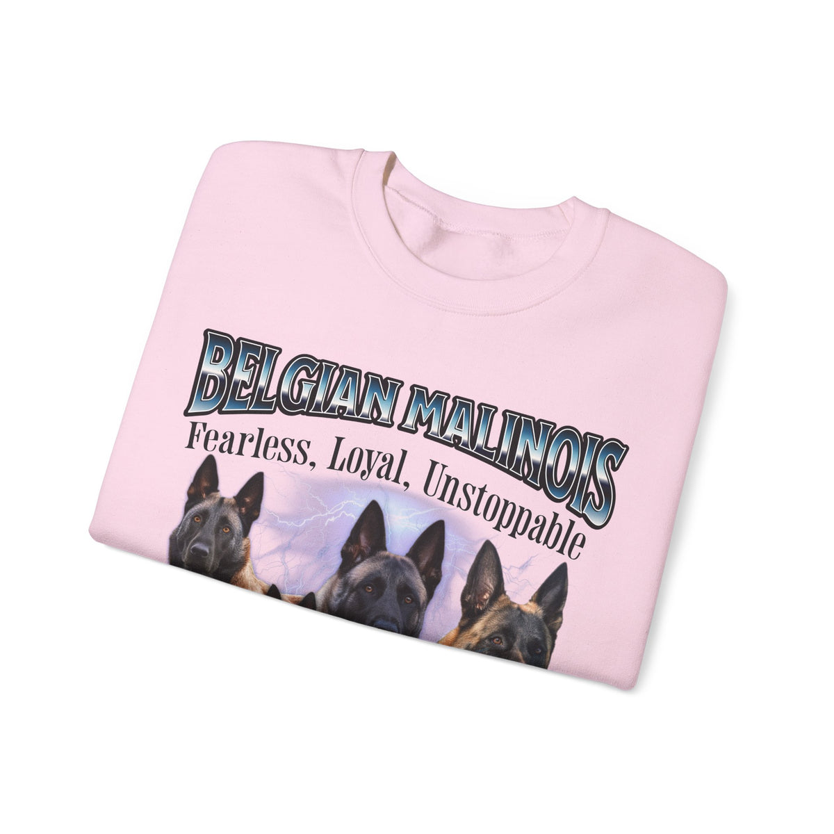 Bernese Mountain Dog Bootleg Collage Sweatshirt – Born for the Mountains, Made for Your Heart | Unisex Dog Lover Pullover