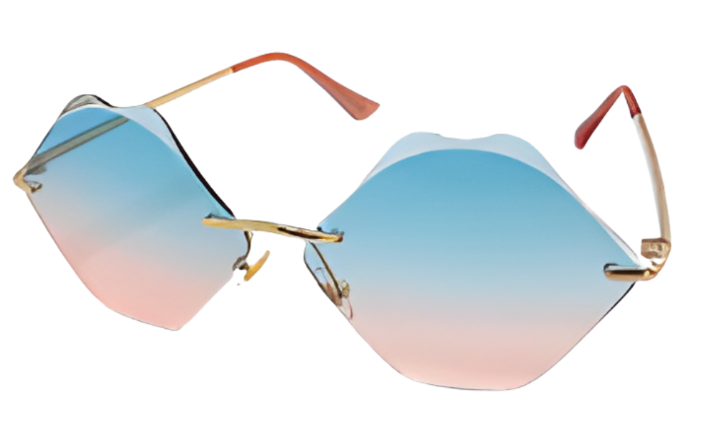 NEW EDGE 92005RLA RIMLESS NOVELTY EYEWEAR: EXPRESS YOUR STYLE