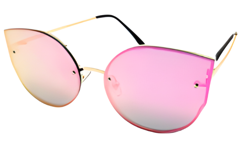 CAT EYE 92035RV RIMLESS SUNGLASSES
