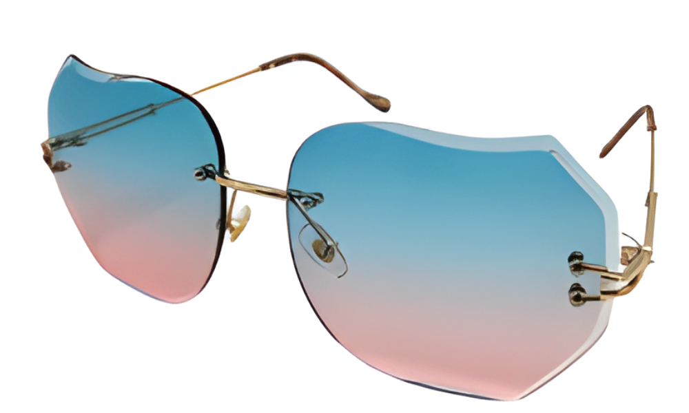 PARTY-READY 92036RLA RIMLESS RECTANGLE CLEAR EYEWEAR: NOVELTY AND FUN