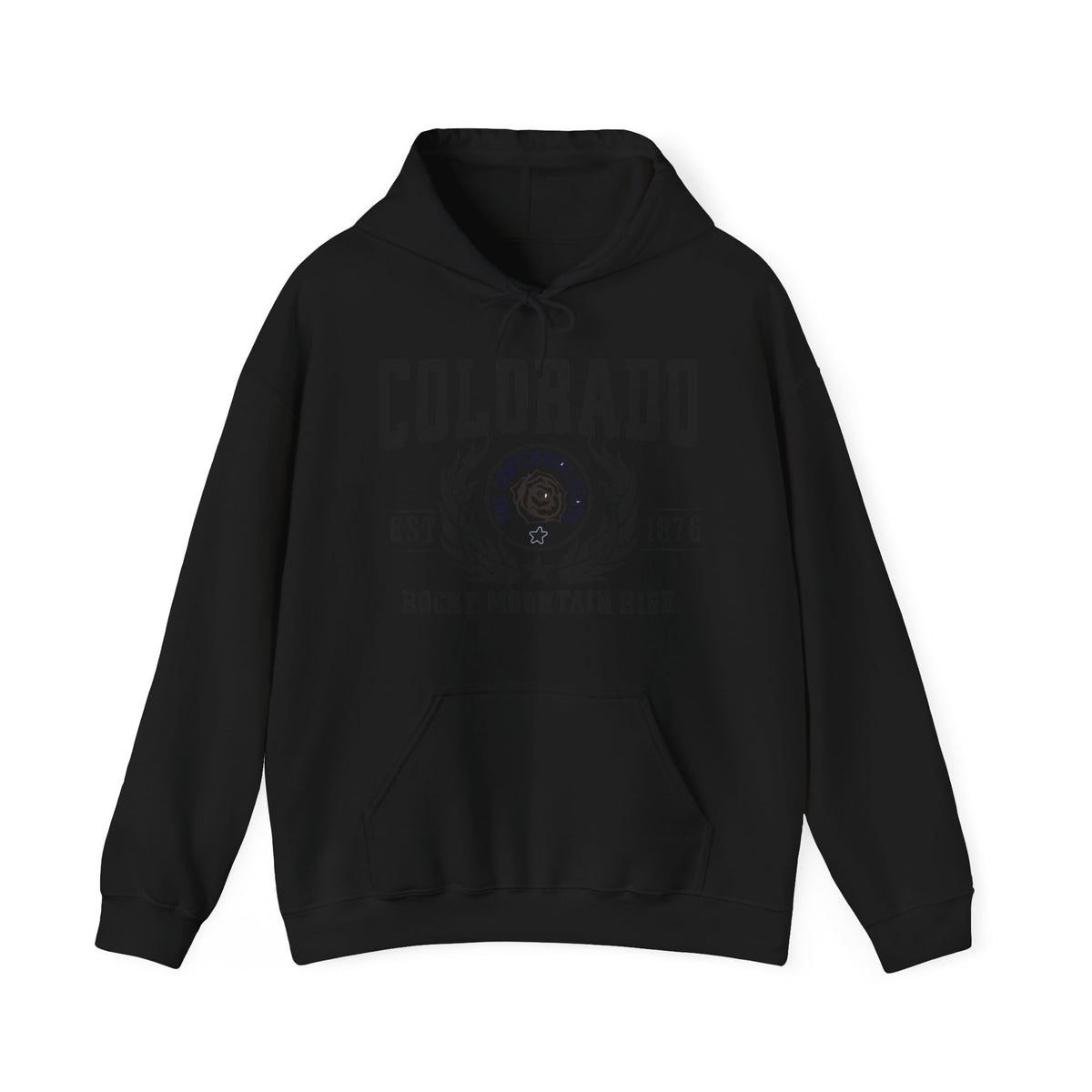 Colorado State Legacy Hoodie – "Rocky Mountain High" | Unisex Adventure Pullover | Cozy Mountain Vibes Sweatshirt