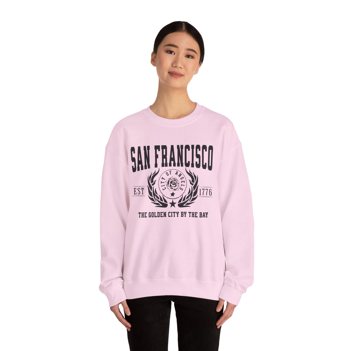 San Francisco Legacy Unisex Sweatshirt – "The Golden City by the Bay" Vintage California Vibes