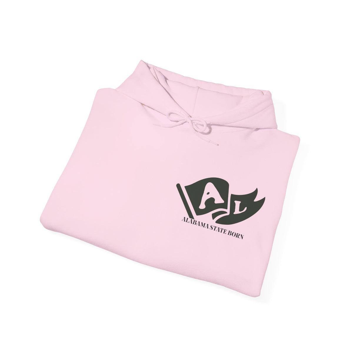 Alabama State Born and Raised Unisex Hoodie - Roll Tide Pride Design