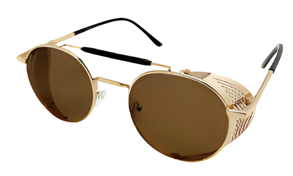 96143 ROUND METAL SUNGLASSES