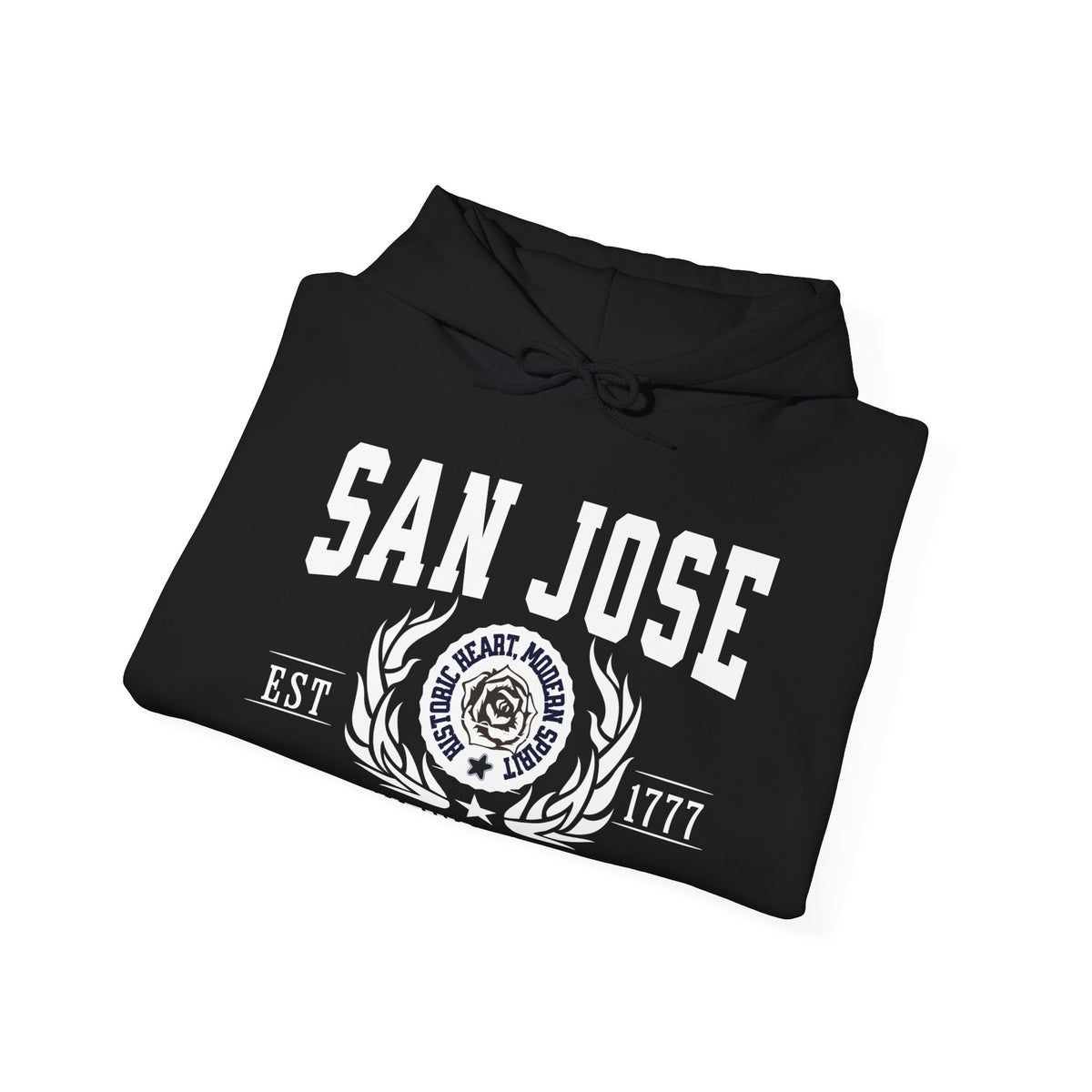 San Jose Legacy Hoodie "Innovating the Future" Silicon Valley Pride Unisex Sweatshirt