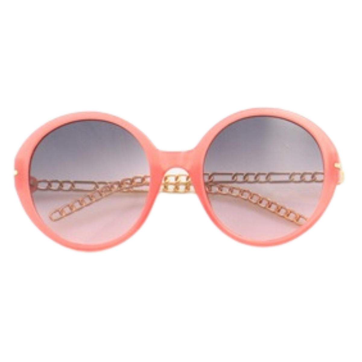 BOLD ELEGANCE: NEW EDGE EYEWEAR 96470 ROUND OVERSIZE FASHION SUNGLASSES