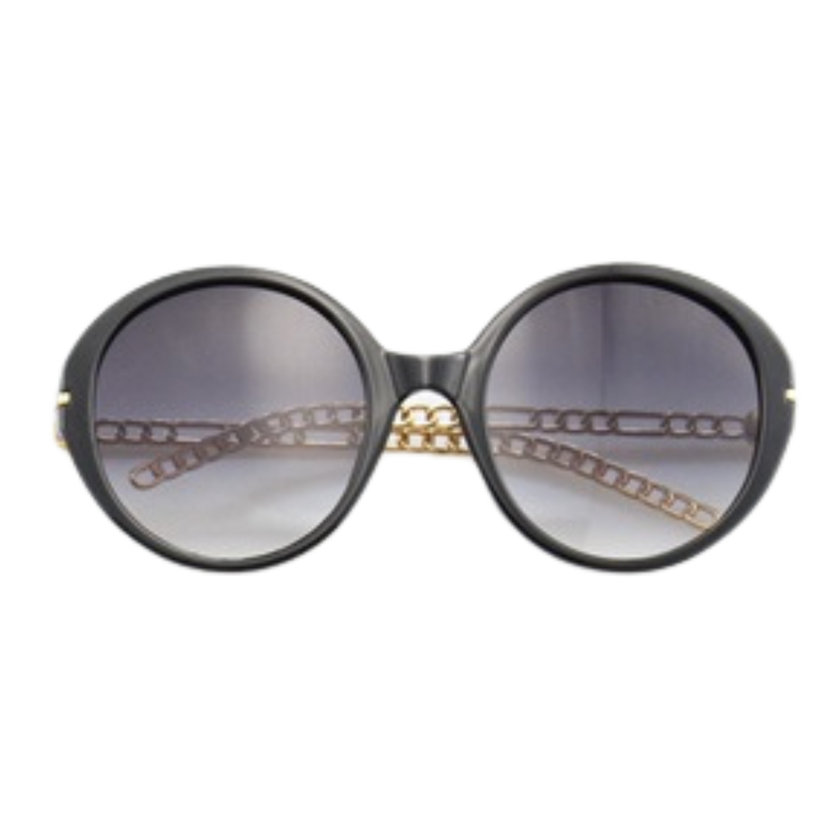 BOLD ELEGANCE: NEW EDGE EYEWEAR 96470 ROUND OVERSIZE FASHION SUNGLASSES