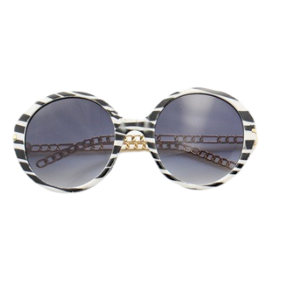 BOLD ELEGANCE: NEW EDGE EYEWEAR 96470 ROUND OVERSIZE FASHION SUNGLASSES