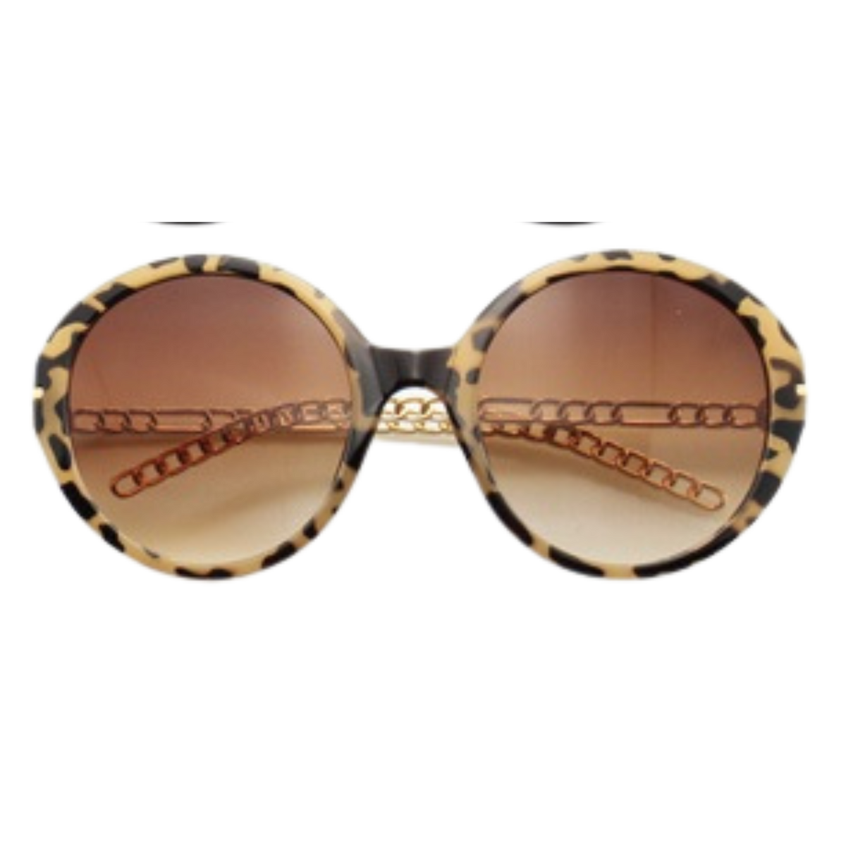BOLD ELEGANCE: NEW EDGE EYEWEAR 96470 ROUND OVERSIZE FASHION SUNGLASSES