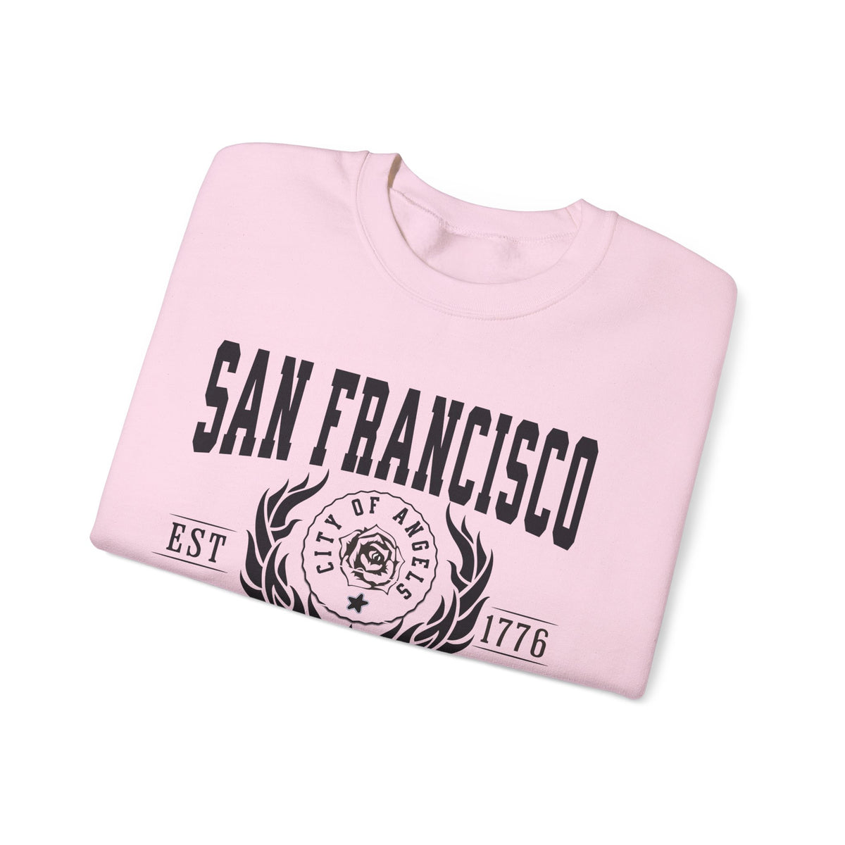 San Francisco Legacy Unisex Sweatshirt – "The Golden City by the Bay" Vintage California Vibes