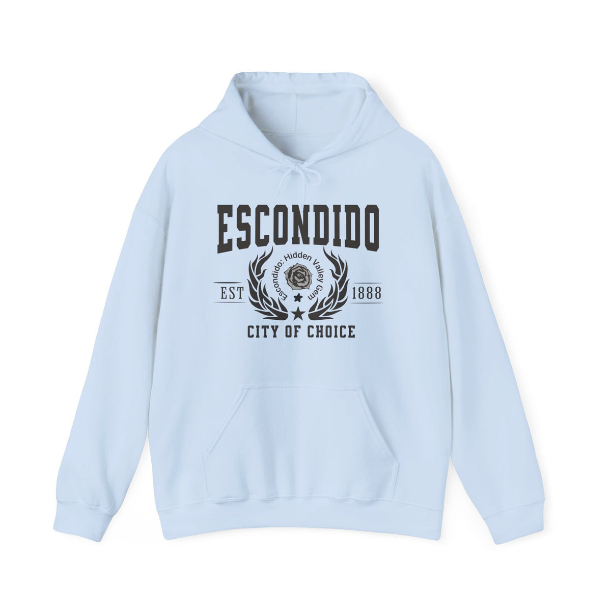 Escondido California Legacy Hoodie – "City of Choice" Unisex Sweatshirt