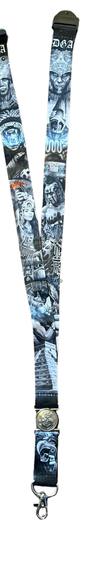 EMBRACE TRADITION WITH STYLE: THE AZTECA LANYARD