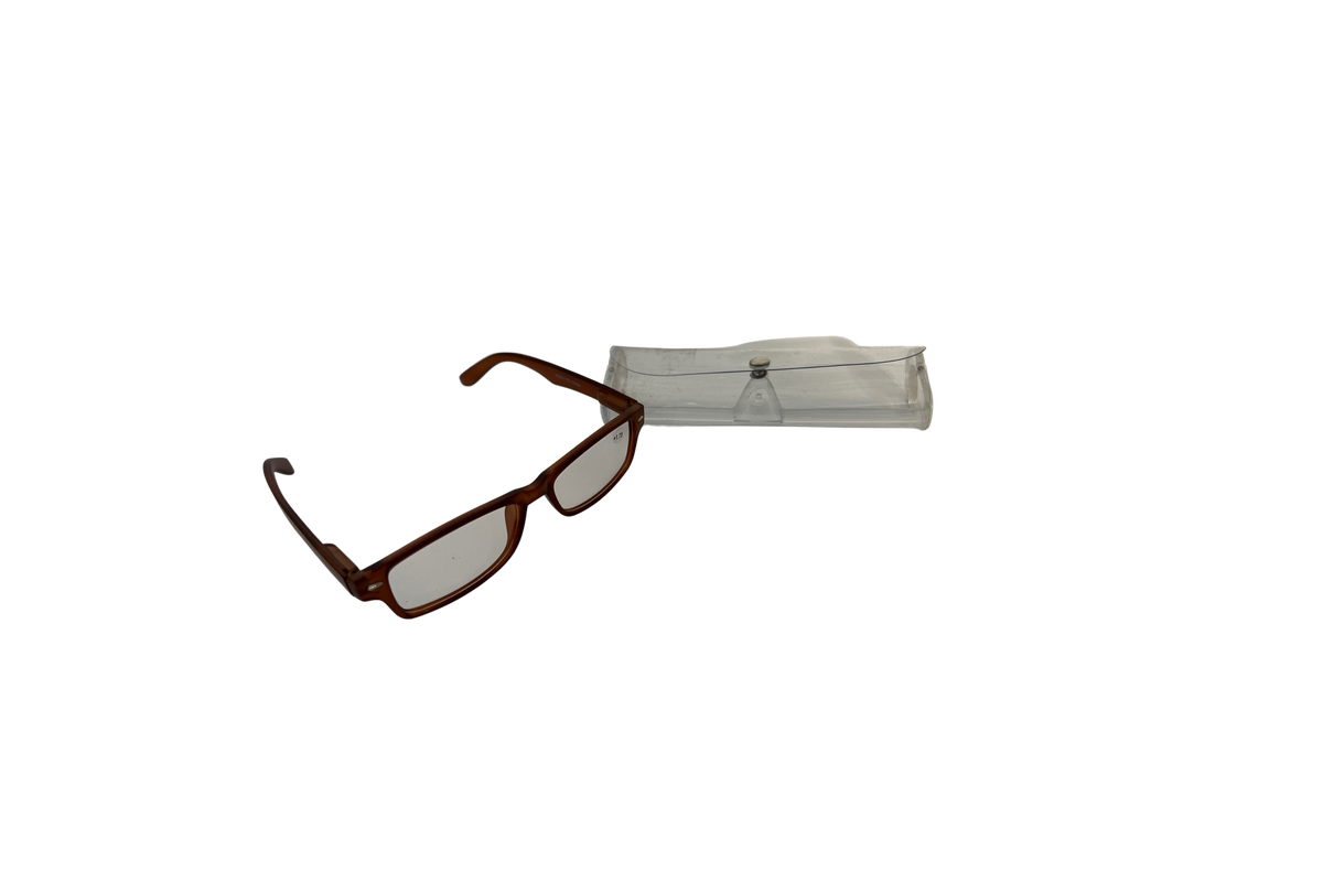 APPOLO READING GLASSES WITH CASE + 1.75