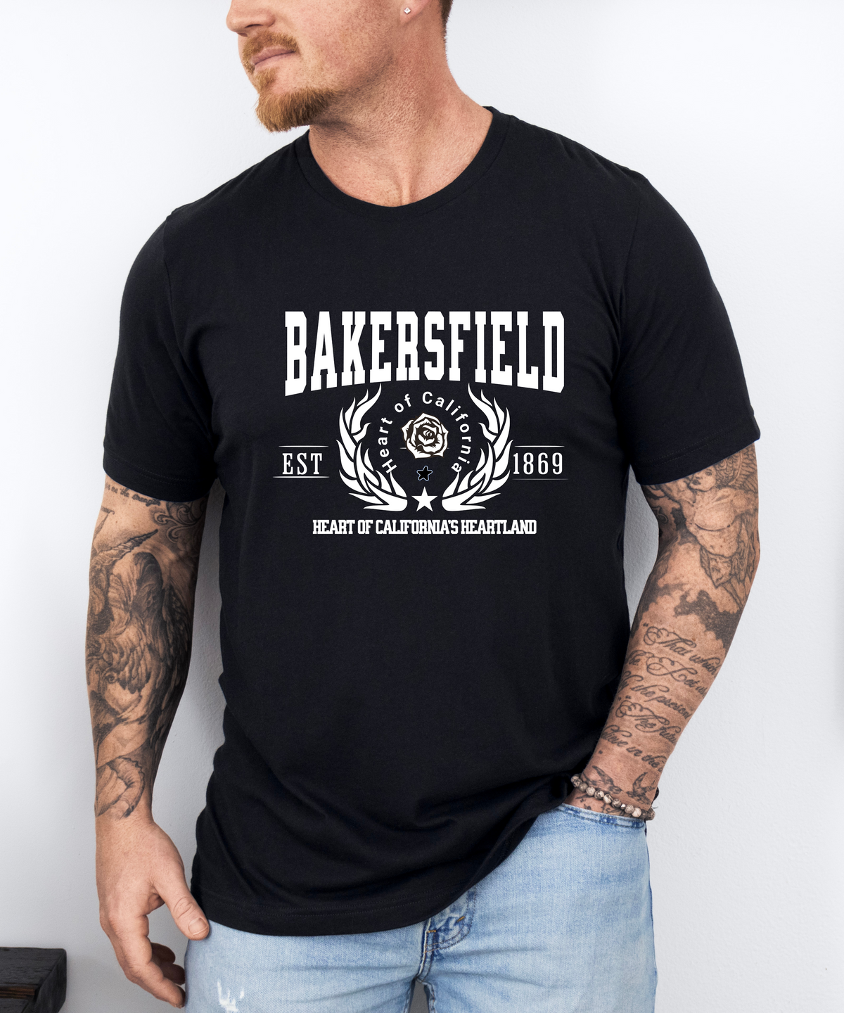 California City Legacy T-Shirt – Bakersfield Edition | "Heart of California’s Heartland" Unisex Tee