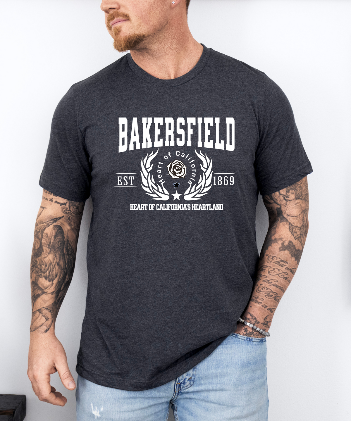 California City Legacy T-Shirt – Bakersfield Edition | "Heart of California’s Heartland" Unisex Tee