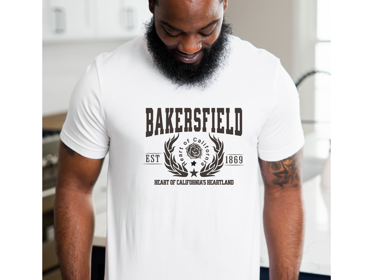 California City Legacy T-Shirt – Bakersfield Edition | "Heart of California’s Heartland" Unisex Tee