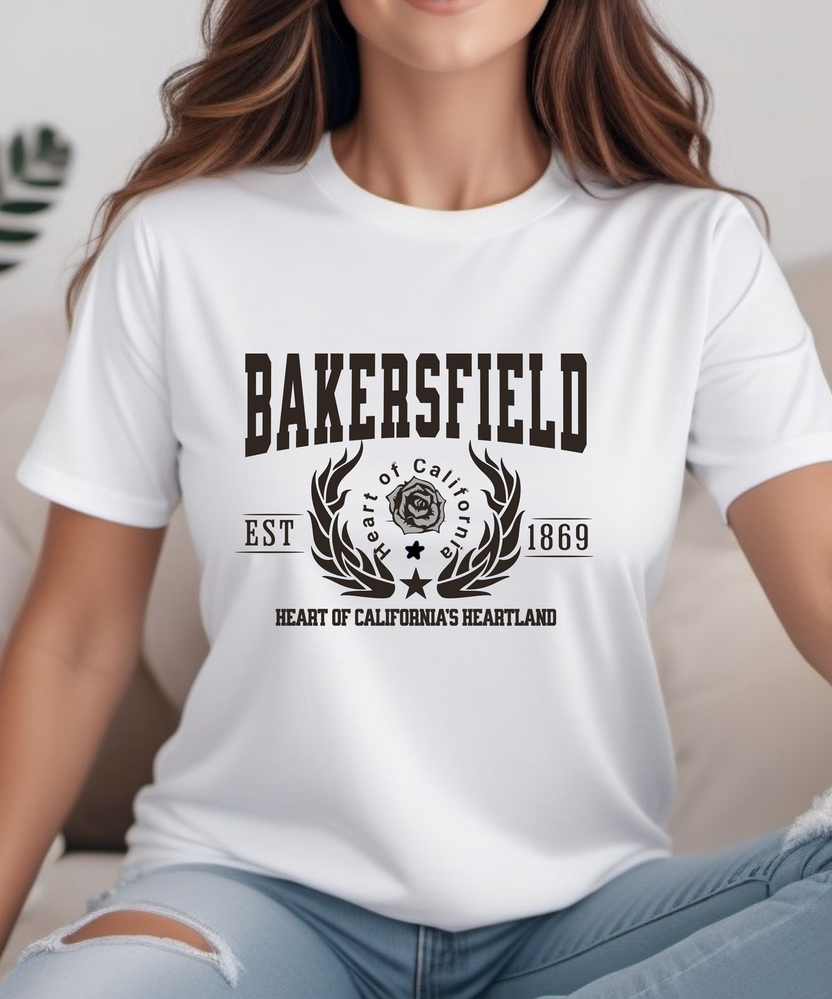 California City Legacy T-Shirt – Bakersfield Edition | "Heart of California’s Heartland" Unisex Tee