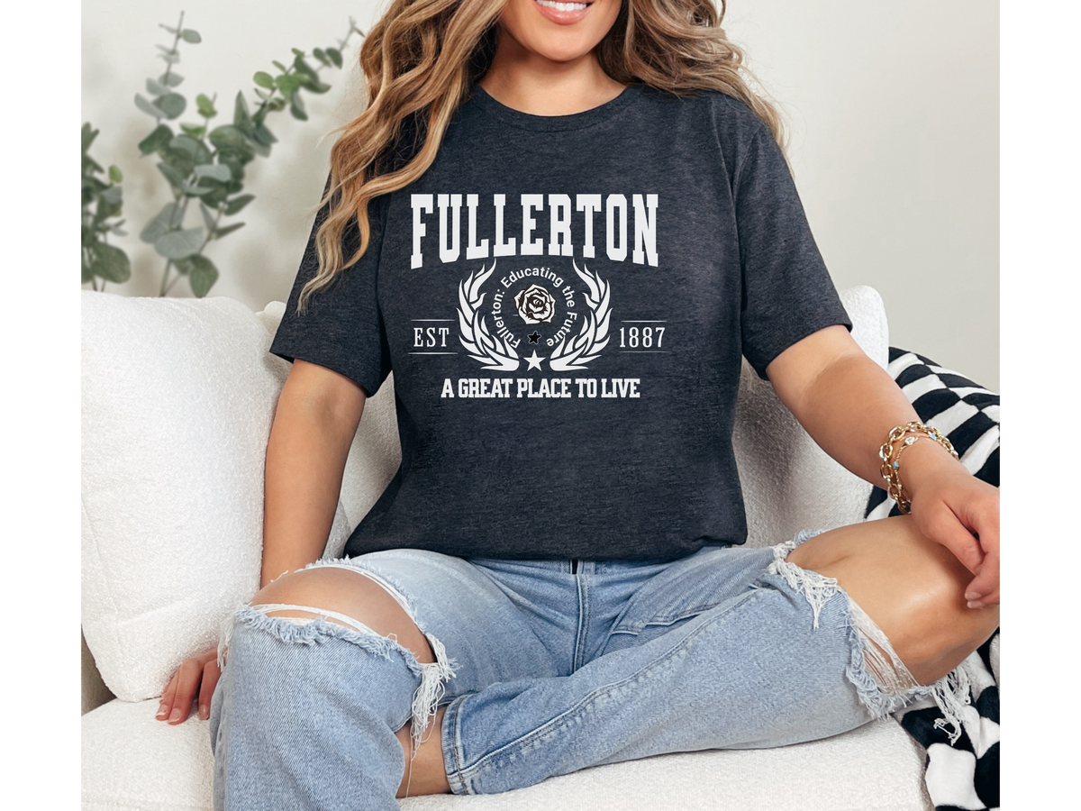 California City Legacy T-Shirt – Fullerton Edition | "A Great Place to Live" Unisex SoCal Community Tee