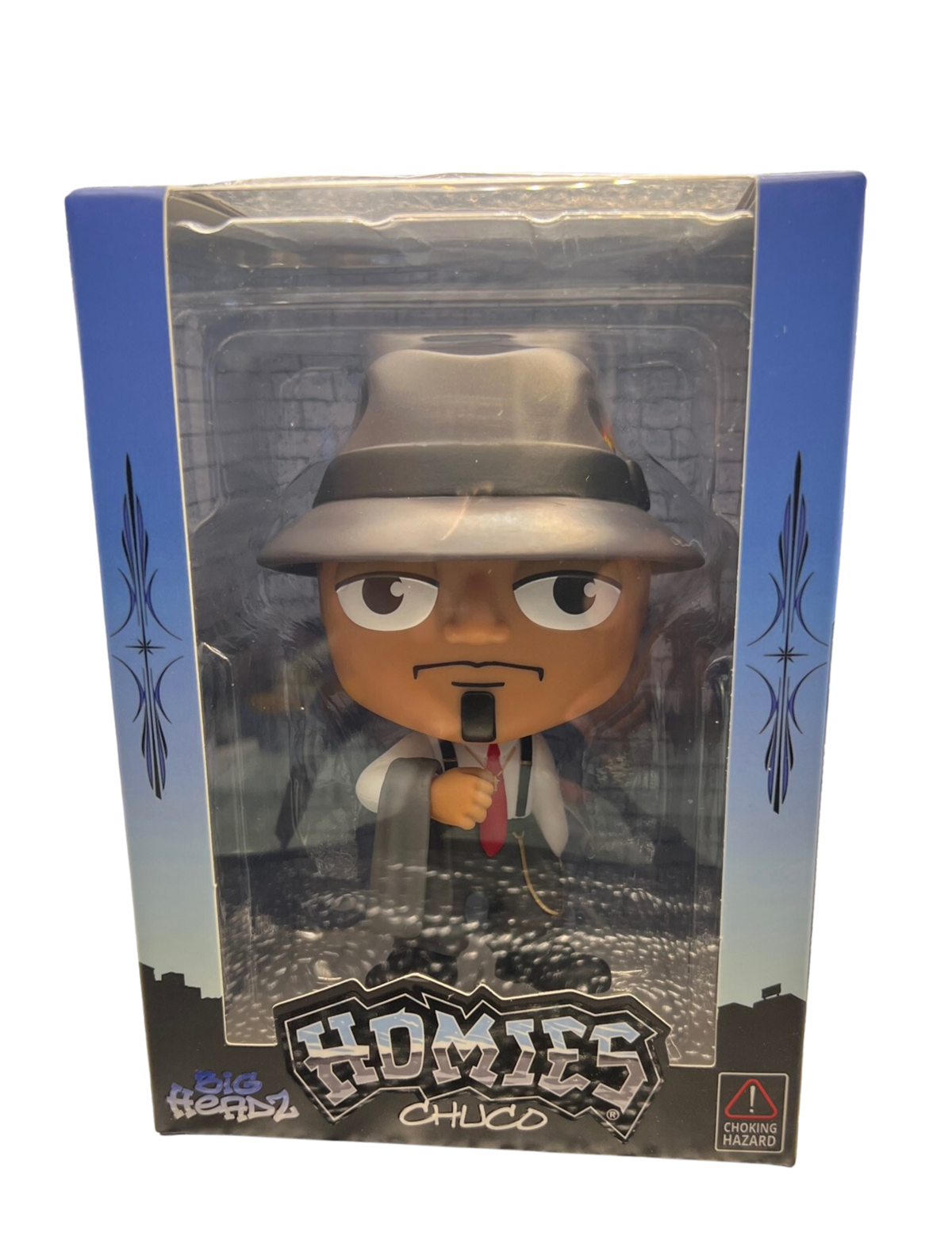 HOMIES™ - CHUCO BIG HEADZ FIGURE: COLLECTIBLE URBAN CULTURE TOY