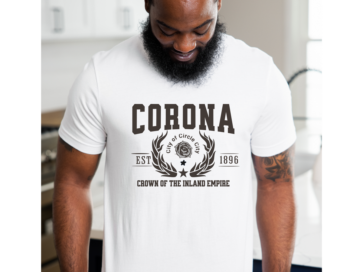 California City Legacy T-Shirt – Corona Edition | "Crown of the Inland Empire" Unisex SoCal Pride Tee