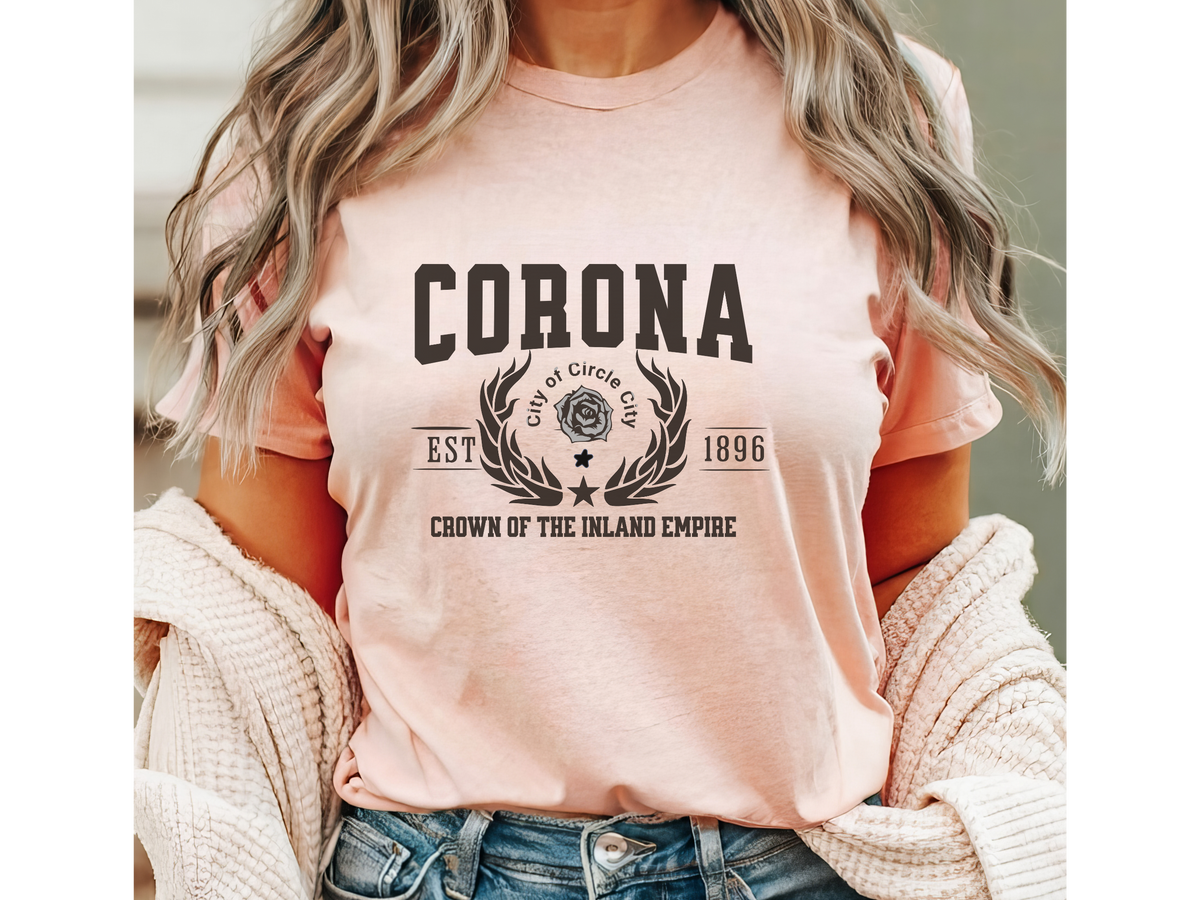 California City Legacy T-Shirt – Corona Edition | "Crown of the Inland Empire" Unisex SoCal Pride Tee