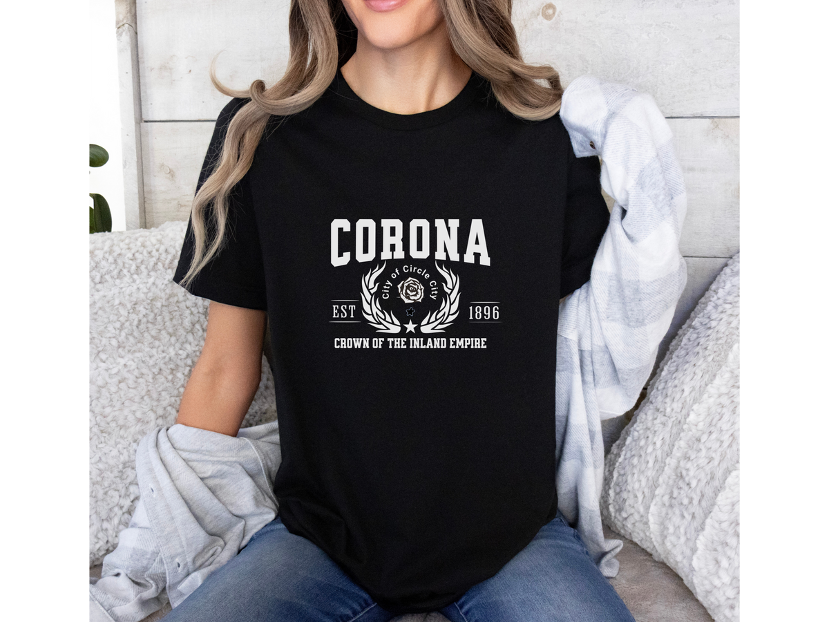 California City Legacy T-Shirt – Corona Edition | "Crown of the Inland Empire" Unisex SoCal Pride Tee