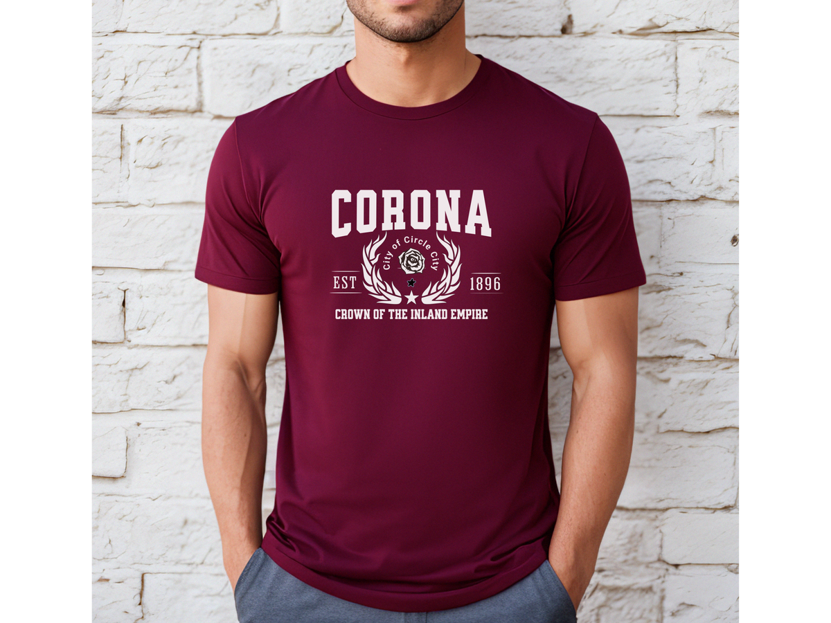 California City Legacy T-Shirt – Corona Edition | "Crown of the Inland Empire" Unisex SoCal Pride Tee