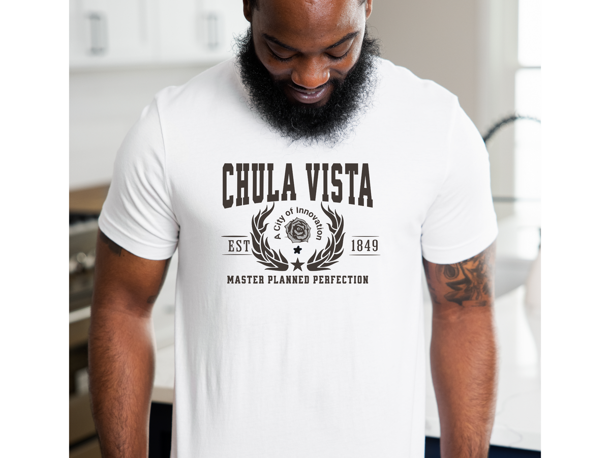 California City Legacy T-Shirt – Chula Vista Edition | "Beautiful Views, Bright Future" Unisex SoCal Tee