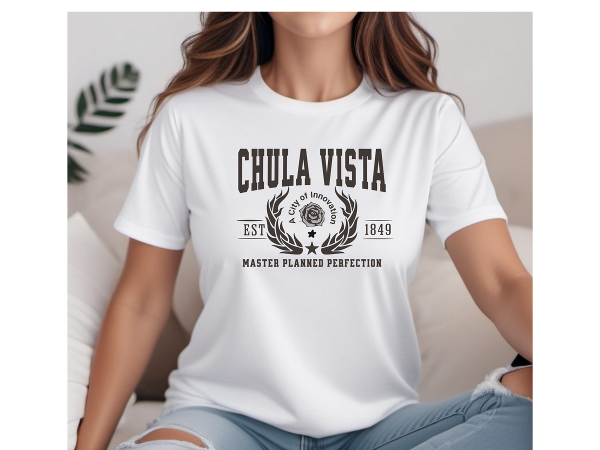 California City Legacy T-Shirt – Chula Vista Edition | "Beautiful Views, Bright Future" Unisex SoCal Tee
