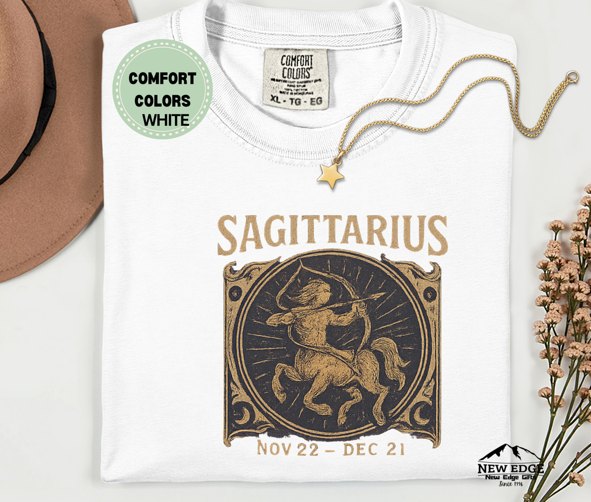 Sagittarius Zodiac T-Shirt | Unisex Astrology Horoscope Tee
