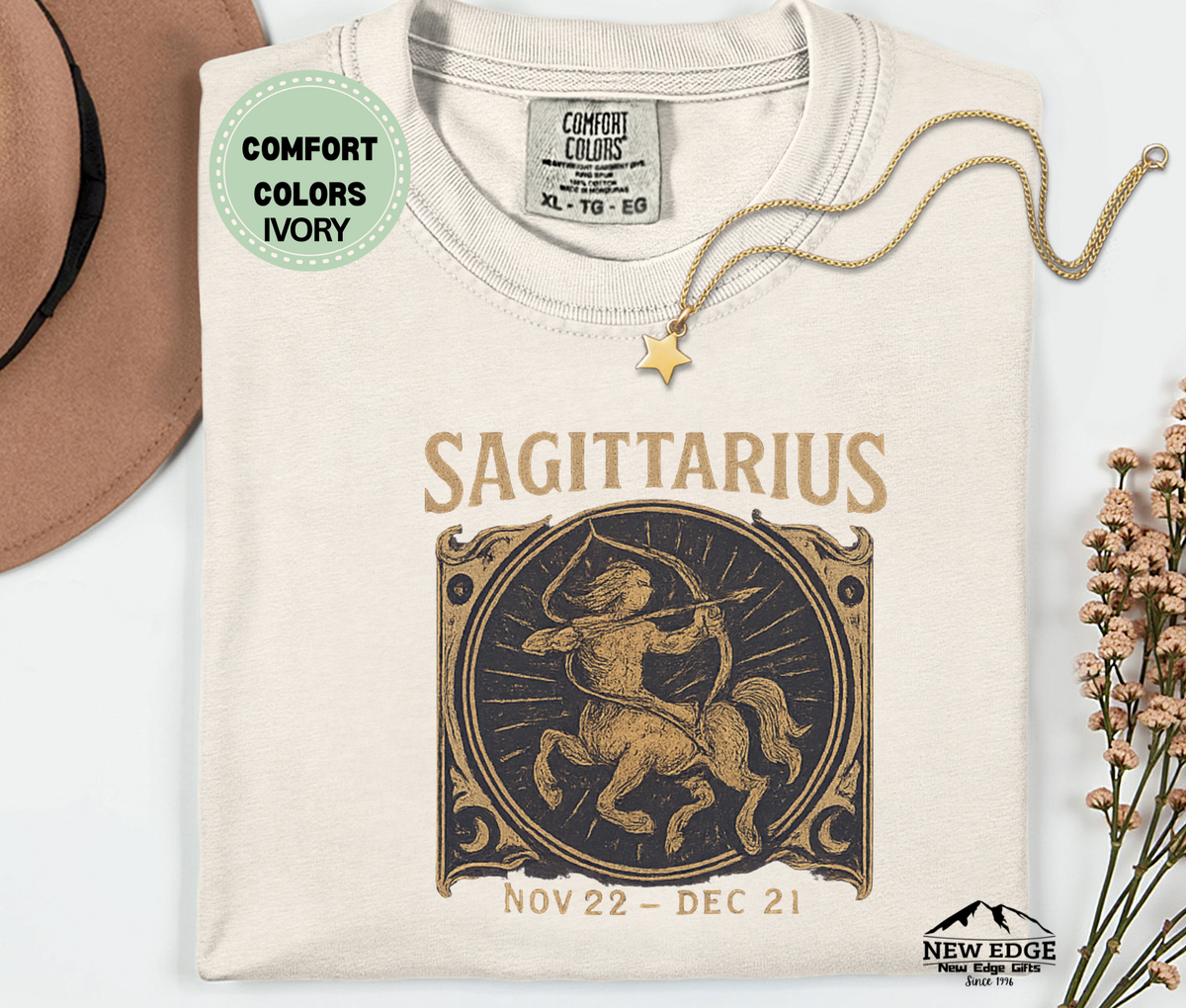 Sagittarius Zodiac T-Shirt | Unisex Astrology Horoscope Tee