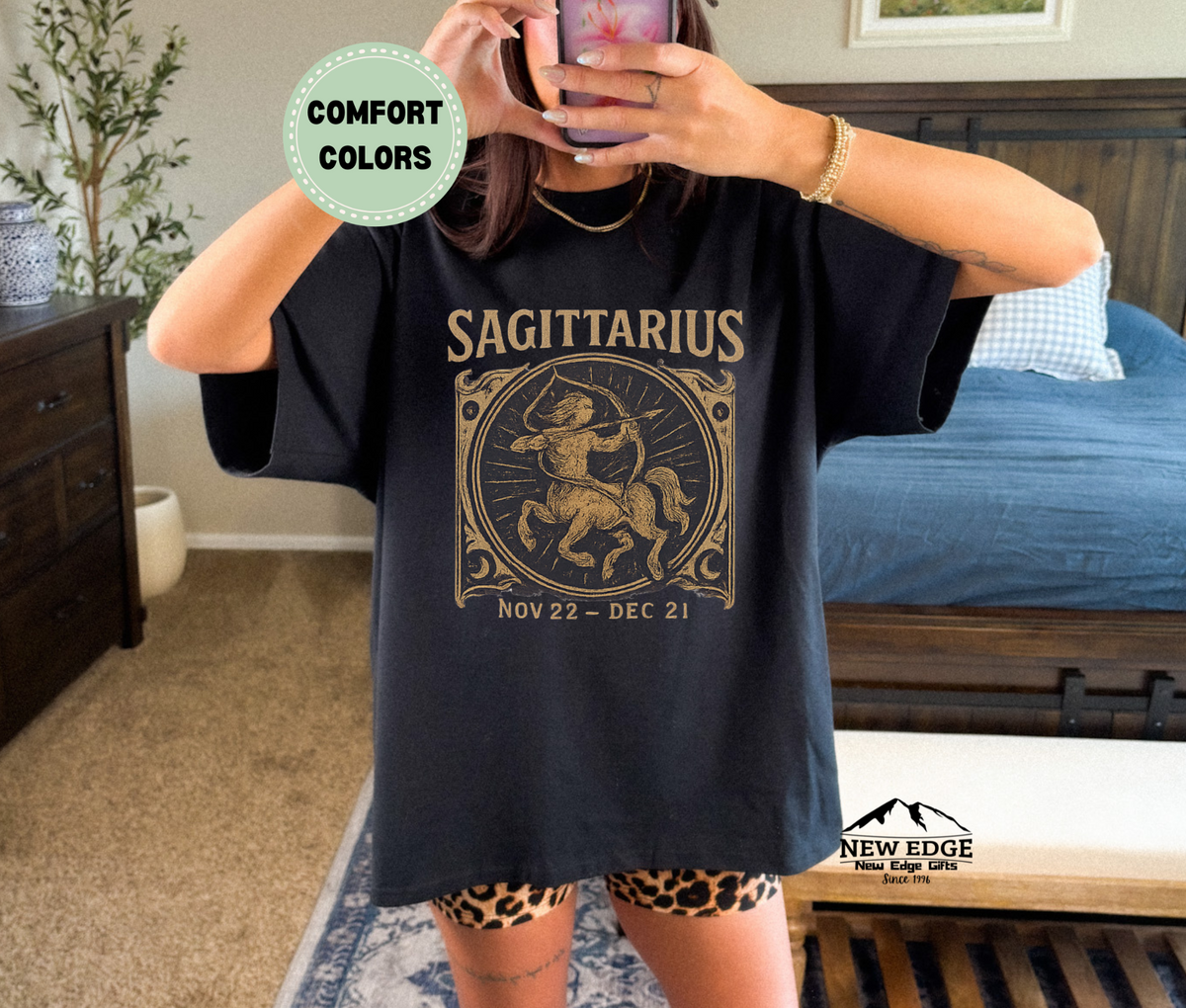 Sagittarius Zodiac T-Shirt | Unisex Astrology Horoscope Tee
