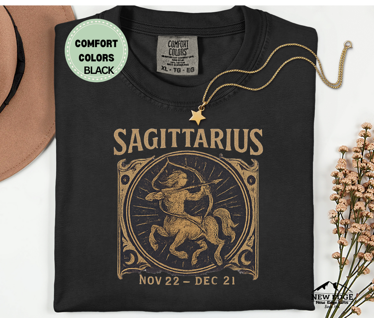 Sagittarius Zodiac T-Shirt | Unisex Astrology Horoscope Tee