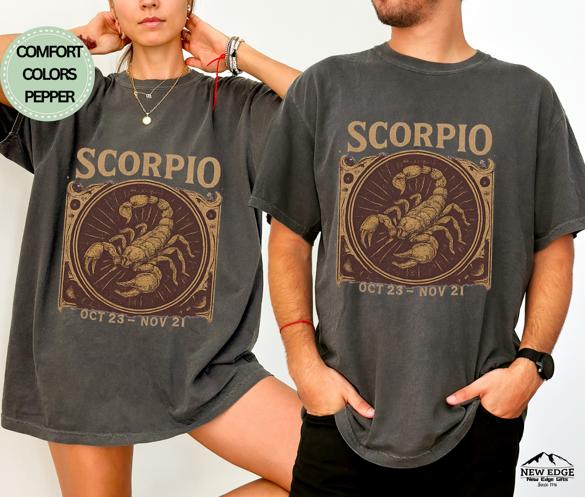 Scorpio Zodiac T-Shirt | Unisex Astrology Horoscope Graphic Tee