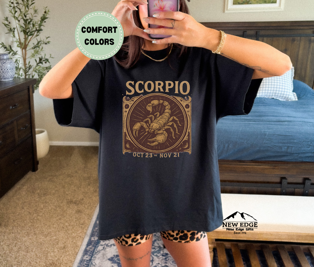 Scorpio Zodiac T-Shirt | Unisex Astrology Horoscope Graphic Tee