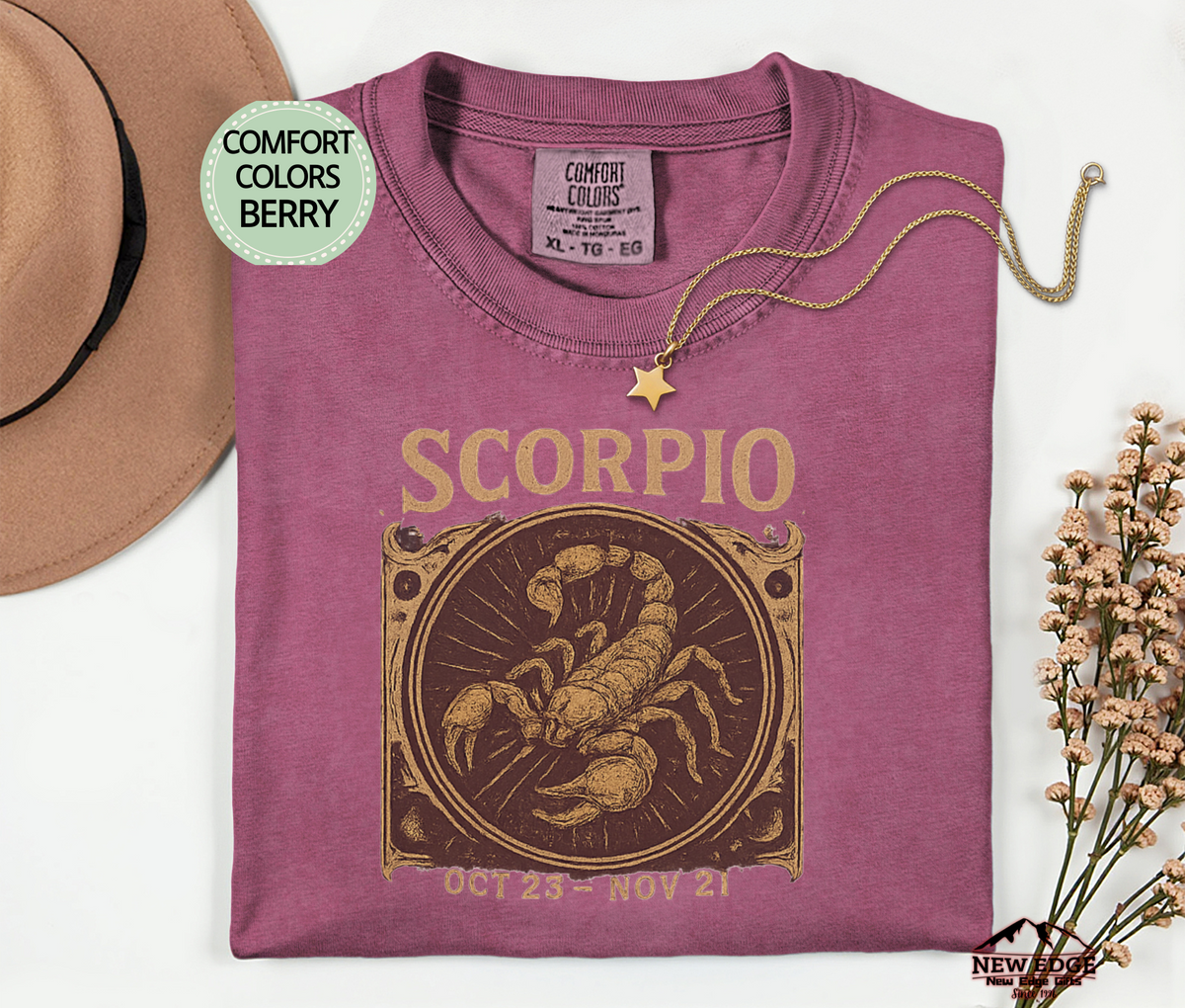 Scorpio Zodiac T-Shirt | Unisex Astrology Horoscope Graphic Tee