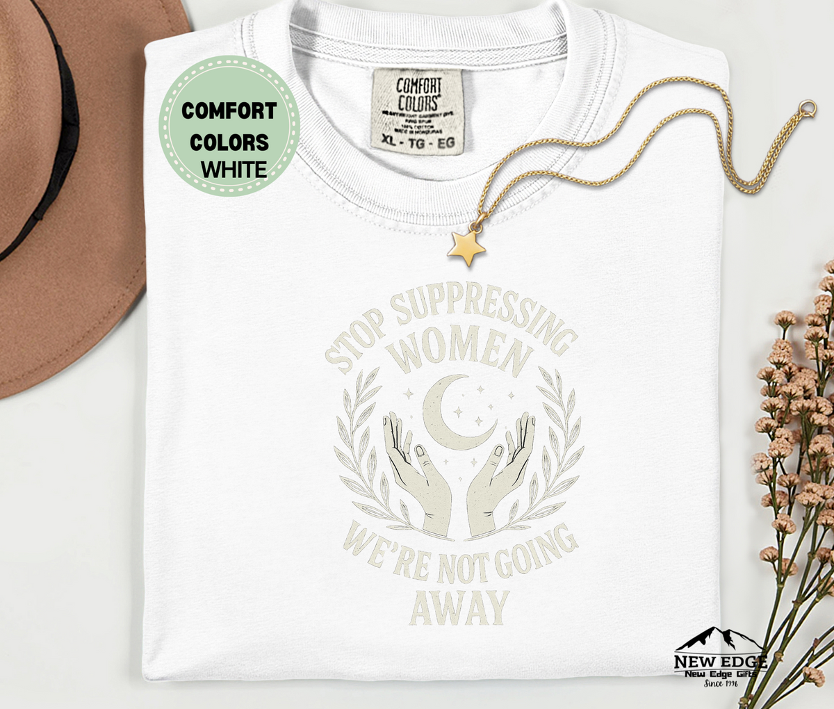 Stop Suppressing Women T-Shirt | Feminist Equality Unisex Tee