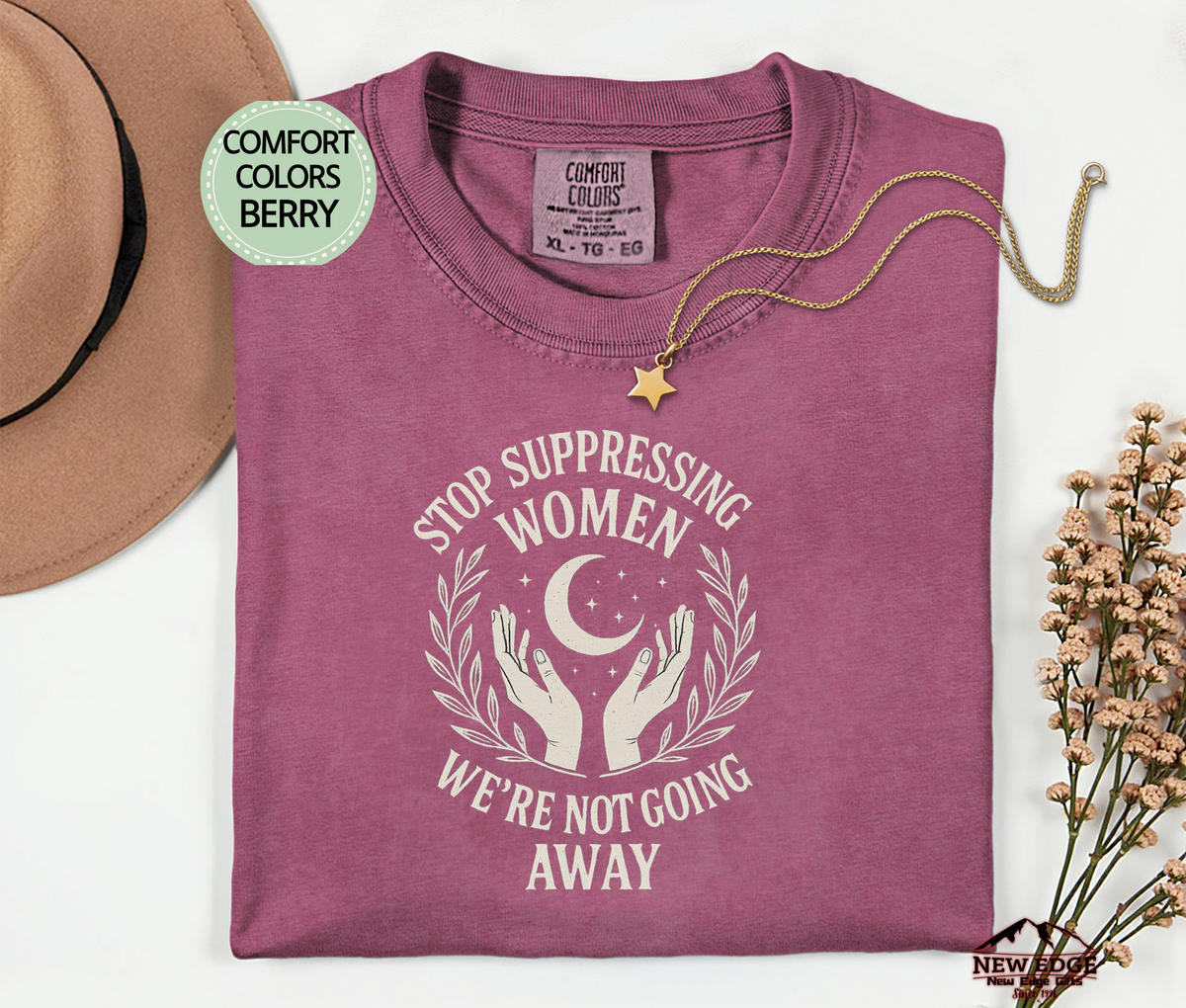 Stop Suppressing Women T-Shirt | Feminist Equality Unisex Tee