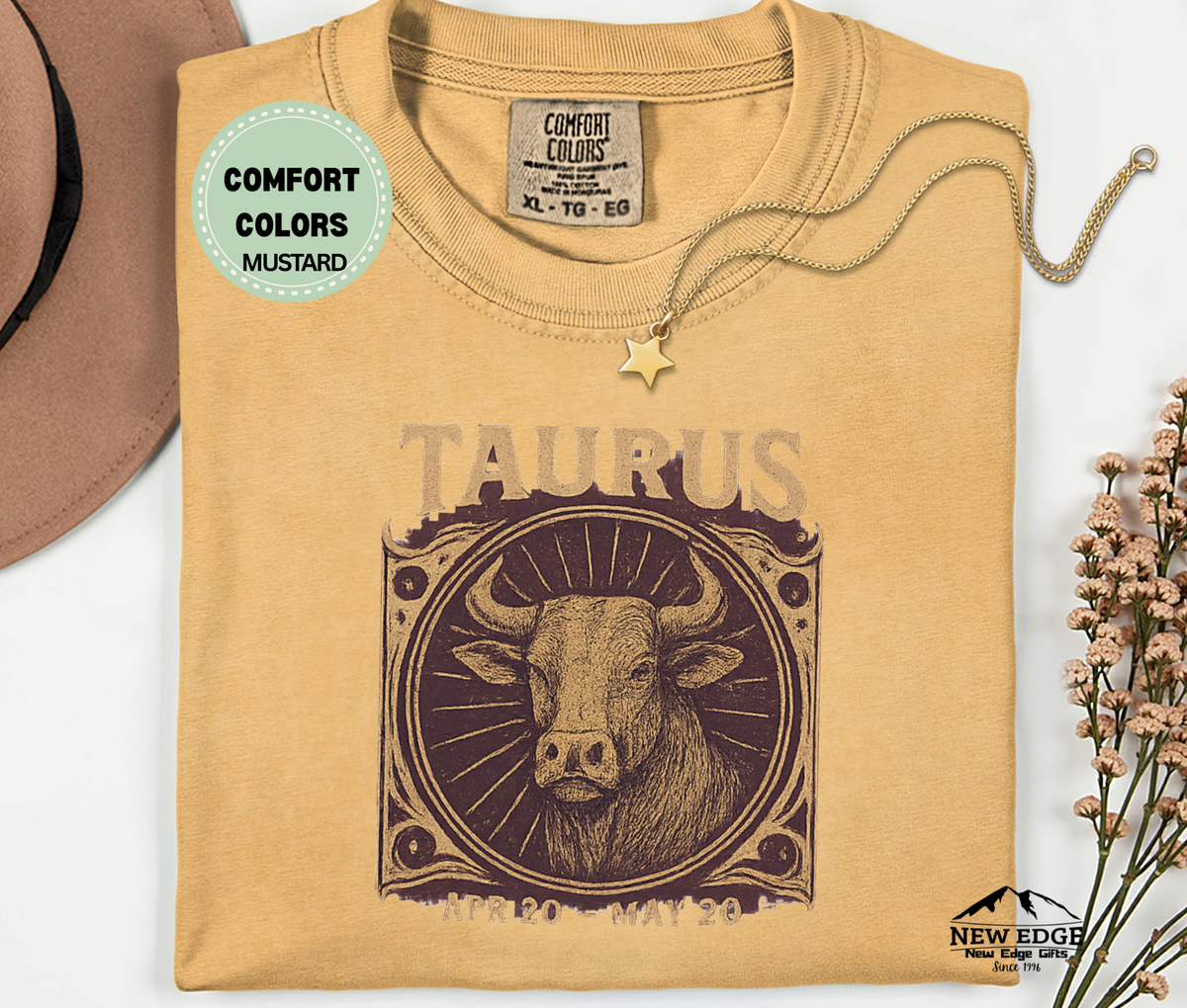 Taurus Zodiac T-Shirt | Unisex Astrology Horoscope Graphic Tee