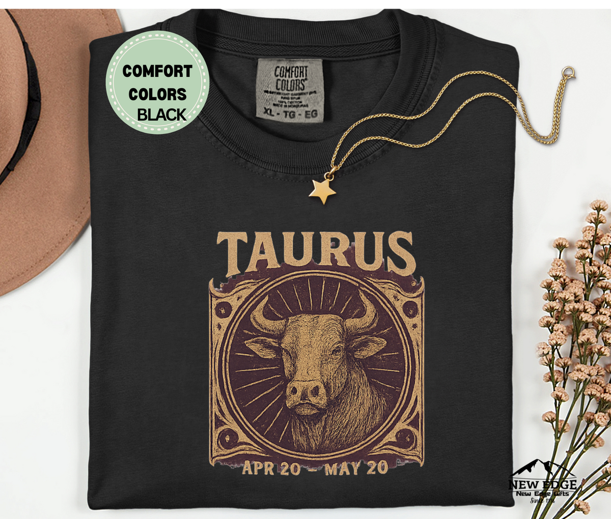 Taurus Zodiac T-Shirt | Unisex Astrology Horoscope Graphic Tee
