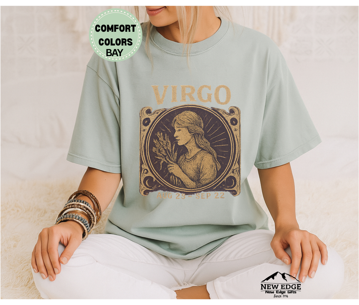 Virgo Zodiac T-Shirt | Unisex Astrology Horoscope Graphic Tee