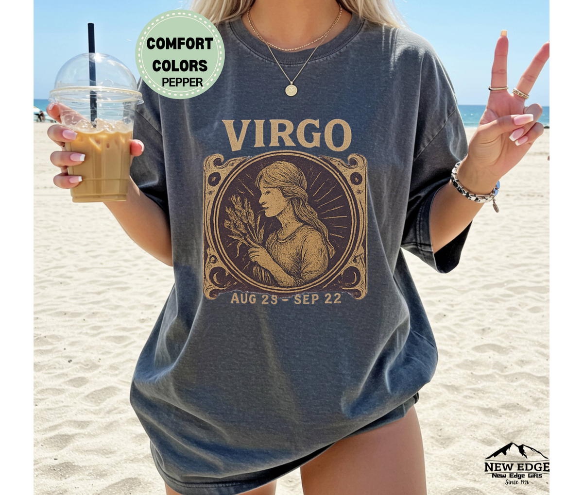 Virgo Zodiac T-Shirt | Unisex Astrology Horoscope Graphic Tee
