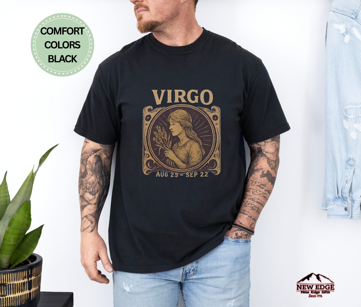 Virgo Zodiac T-Shirt | Unisex Astrology Horoscope Graphic Tee